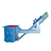 Válvula de Compuerta Sectorial Electrohidráulica para Polvo y Material Particulado de Silo, Válvula de Descarga y Cierre con Vástago de Empuje Electrohidráulico