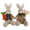 Conejo de Pascua Conejito Lindo Fiesta Conejo Hermoso Adorno Primavera Escritorio Festivo Habitación Venta al por Mayor