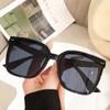 Novo estilo coreano grande armação óculos de sol moda feminina na moda G rosto grande emagrecimento M internet celebridade mesmo estilo óculos de sol óculos de condução atacado