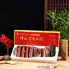 Fabricante de Presunto de Jinhua Fornece Diretamente Caixas de Presente de Presunto Inteiro 2,5kg Caixas de Presente de Loja de Especialidades Locais para o Dia de Ano Novo, Festival do Meio do Outono e Produtos de Ano Novo para Presentear