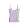 Nuevo Estilo Primavera y Verano 2026 Top sin Mangas Elástico de Punto Ajustado Adelgazante con Escote en V Estilo Chica Sexy Caliente Top Corto