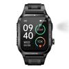 Relógio Inteligente Kt89 Transfronteiriço Frequência Cardíaca Chamada Bluetooth Lanterna Envio de Informações Contagem de Passos Relógio Esportivo ao Ar Livre
