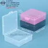 Caixa de PP, Caixa com Trava Retangular, Caixa Plástica, Caixa Plástica Transparente com Fecho de Duas Fileiras, Caixa Plástica Transparente Redonda