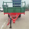 Reboque Agrícola Rebocável por Trator com Capacidade de Carga de 3 Toneladas, 5 Toneladas, 10 Toneladas, Reboque Agrícola para Transporte de Colheitas, Caçamba Basculante