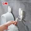 KM 002 lavatório rack de armazenamento vaso sanitário punch-free vaso sanitário forte bacia adesiva gancho de parede cozinha pegajoso gancho rack