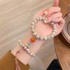 Xingyue cross-Hui ~ pulsera artística retro de estilo étnico chino Xingyue Bodhi Pulsera de calabaza estilo igual cultural y creativo del templo