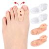 Chinelo de Dedo Grande Clip Separador de Dedos Chinelos Sandálias Clip Almofada de Pé Espessada Absorção de Choque Massagem Separador