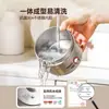 Cubo Termo para Almuerzo de Acero Inoxidable de 450 ml Extra Largo 24 Horas Artefacto de Almuerzo para Oficinista 2025 Nuevo Vacío
