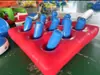 Accesorios Inflables de Aire Moldeado Túnel Arcoíris Puente Arcoíris Triángulo Estructura de Escalada Pirámide Cuerpo Juego Inteligente Padre-Hijo Entrenamiento