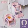 Vaso Sanitário Infantil Três em Um Auxiliar para Meninos e Meninas, Assento de Vaso Sanitário com Escada para Bebês