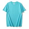 Camiseta de Algodão Manga Curta 200g Camiseta Solta Logo Estampado Roupas de Classe Masculina e Feminina Gola Redonda Manga Curta Camiseta Masculina Disponível para Cabelo