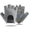 Guantes Deportivos de Medio Dedo para Verano, Estilo Delgado, Antideslizantes, Amortiguadores, Guantes de Seda de Hielo para Deportes al Aire Libre Ciclismo, Protección Solar Y268