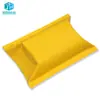 Saco Envelopamento com Plástico Bolha de Papel Kraft Amarelo Saco de Embalagem para Logística de E-commerce Embalagem Espessa Saco para Envio Envelopamento com Plástico Bolha Personalizado