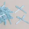 Listas para Enviar Cinta Multicolor de 3 mm de Ancho Moños Pequeños, Accesorios de Costura DIY para Ropa Interior, Shorts, Calcetines, Moños de Cinta