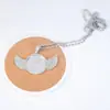 Collar con Foto Personalizada para Hombres y Mujeres Colgante Personalizado con Cualquier Foto Cadena de Acero Inoxidable