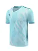 24 Ropa Nueva de Bádminton Secado Rápido Ropa para Hombre Ropa Deportiva para Mujer Ropa de Competición Transpirable Manga Corta Ropa de Entrenamiento para Niños Estampado