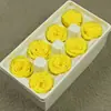 Flor Mágica Flor Eterna Grau AB 4-5 Rosa Caixa Inteira diy Saco de Material de Flor Cobertura de Vidro Dia dos Namorados Unicórnio