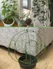 Alambre para Jardinería, Alambre de Atar Recubierto de Plástico, Alambre de Hierro Hecho a Mano para Bricolaje, Alambre de Hierro Suave para Vivero y Jardín, Cuerda para Atar, Cuerda de Atar