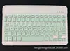Teclado Bluetooth Inalámbrico Más Vendido Adecuado para iPad de 10 pulgadas, Teléfono Móvil, Portátil, Ligero, Amigable para la Oficina, Silencioso, Recargable, Portátil