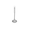 Espátula não magnética e colher de aço inoxidável conjunto de utensílios de cozinha pá de fritura e colher de colher pá grossa isolada pelo calor utensílios de cozinha sopa concha espátula colander