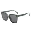 Gafas de Sol Retro para Mujer, Gafas de Nieve de Invierno Nuevas de Alta Gama, Gafas de Sol de Moda Trendy para Viajes, Protección Solar con Marco Grande
