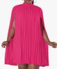 ¡El Vestido Plisado Ds123300981 Está Hecho Completamente Según la Muestra!