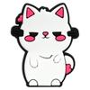 Gato bonito PVC macio plástico gota removível decorativo fivela caverna sapatos flor sapato fivela cross-border acessórios faça você mesmo em estoque