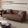 Sofá nube de lujo ligero para apartamento pequeño, sala de estar, tienda de ropa, dormitorio, apartamento de alquiler, área de descanso, recepción, sofá doble
