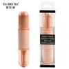 Pincel de Maquiagem Quatro em Um Ferramenta de Beleza Portátil Pincel de Maquiagem Conjunto de Mini Pincéis de Maquiagem Pincel para Blush