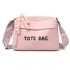 Bolso cruzado para mujer, Bolso de tela lavada retro de gran capacidad, Bolso de viaje Flash con múltiples bolsillos, Bolso de hombro ligero literario y casual