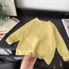 2026 Novo Modelo Camiseta Infantil de Algodão Macio Ultra-Suave, Aconchegante e Quente, Gola Alta, Camiseta Básica Versátil para Meninos e Meninas, Roupa Infantil