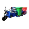 Fabricante Fornece Caminhão de Lixo Elétrico de Quatro Compartimentos, Caminhão de Transferência de Lixo de Nova Energia, Caminhão de Transporte de Lixeiras de Rua de Propriedade