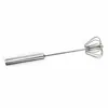 Batidor de Huevos Semiautomático de Acero Inoxidable Mezclador de Crema Manual Tipo Prensa Batidor de Huevos de Cocina Batidor de Huevos Manual