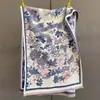 Bufanda jacquard floral vintage de cachemira sintética para otoño e invierno para mujer, suave color café rosado con flecos, chal grande grueso para usar como abrigo y para abrigarse