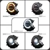 Adequado para farol de BMW mini R56 farol luz de circulação diurna full LED 2007-2013
