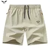 Shorts Deportivos Casuales de Seda Helada Transpirables para Hombre Europeos y Americanos Venta Caliente de Verano Sueltos Cómodos de Talla Grande Delgados