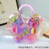 Caja de Regalo para Niños Princesa Linda Set de Accesorios para el Cabello Pasador para Niñas Tocado Banda para el Cabello Cuerda para el Cabello Pasador Diadema Accesorios para el Cabello