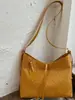 Bolso Tejido Retro de Gama Alta de Moda Tendencia Chic Gran Capacidad Bolso de Hombro Único Versátil Casual para el Trabajo Bolso Cruzado