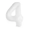 Globos de Aluminio con Números Grandes Versión Americana de 40 pulgadas para Decoración de Fiesta de Cumpleaños Globos de Aluminio con Números