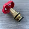 Núcleo de Válvula de Cierre PPR Jinde Pe, Modelo Compatible Jinde, Núcleo de Válvula de Cobre Puro, Tipo de Elevación, con Resorte, Apertura Lenta