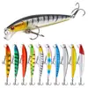 Atacado do Fabricante Isca Dura Luya 10cm/9g Isca Minnow com Bolas Ruidosas Isca de Plástico Flutuante Isca Luya Isca Artificial
