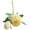 Simulação rosa 2 Concubina Imperial rosa única simulação de flores de casamento mesa de flores vendas diretas da fábrica de flores