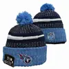 Exportación al por mayor Sombreros de lana NFL Sombreros de punto Otoño e Invierno Cálidos Modernos de Moda Sombreros de lana para Hombres y Mujeres Parejas