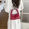 Bolso de Lunares de Moda para Mujer, Estilo Coreano, Diseño Trendy, Bolso Cruzado Estilo Ins, Bolso de Hombro Versátil Casual y Elegante