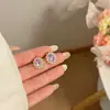 Hermosos y Claros Pendientes de Borla Gota de Rocío para Mujer, Fresco y Súper Hada Nicho Diseño Único Accesorios de Collar Invisible de Gota de Agua