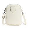 Bolso de comercio exterior transfronterizo para mujer, nuevo diseño de nicho, bolso de hombro, mini bolso sencillo y moderno para teléfono móvil, bolso cruzado para mujer