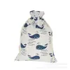 Impresso algodão e linho pacote de pano bolso estilo étnico saco de algodão com cordão saco de embalagem de jóias saco repelente de mosquitos atacado spot