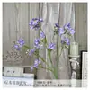 Flor de Dáfne de 3 puntas fresca pequeña floral rural hogar boda diseño decoración flor artificial modelo habitación fotografía venta al por mayor