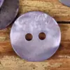 Recomendado por el diseñador azul púrpura claro grisáceo natural Masbezzi talla botón de camisa abrigo suéter camisa de protección solar