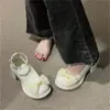 Zapatos Mary Jane para Mujer 2026 Otoño Nueva Moda Lazo Dulce Suela Gruesa Tacón Grueso Perla Zapatos Pequeños de Cuero Versátiles Zapatos de Salón